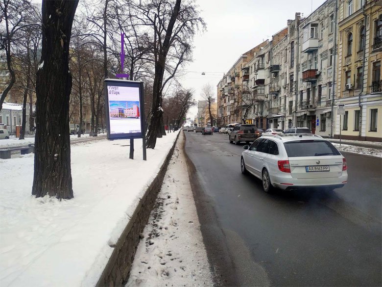 `Экран №259757 в городе Киев (Киевская область), размещение наружной рекламы, IDMedia-аренда по самым низким ценам!`