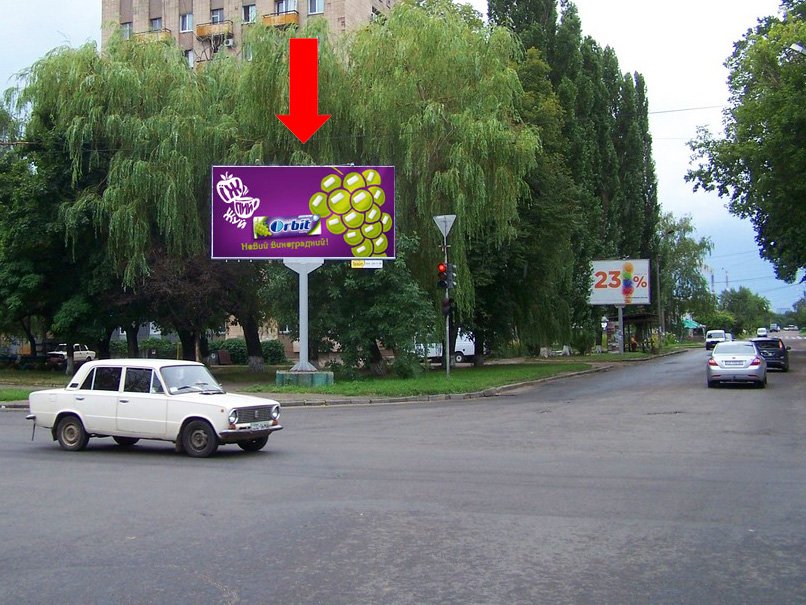 Білборд №259855 в місті Черкаси (Черкаська область), розміщення зовнішнішньої реклами, IDMedia-оренда найнижчі ціни!