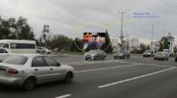 Экран №259988 в городе Запорожье (Запорожская область), размещение наружной рекламы, IDMedia-аренда по самым низким ценам!