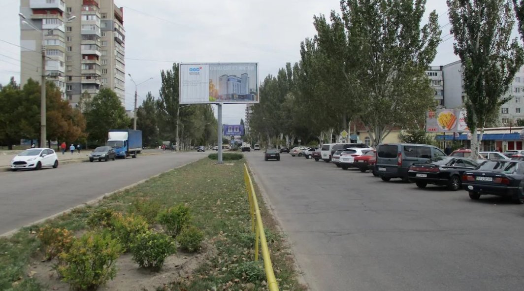 `Билборд №260055 в городе Запорожье (Запорожская область), размещение наружной рекламы, IDMedia-аренда по самым низким ценам!`