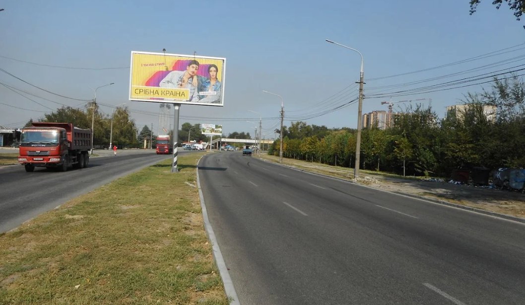 Білборд №260065 в місті Запоріжжя (Запорізька область), розміщення зовнішнішньої реклами, IDMedia-оренда найнижчі ціни!