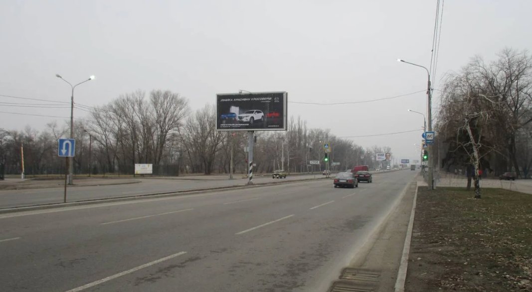 `Билборд №260078 в городе Запорожье (Запорожская область), размещение наружной рекламы, IDMedia-аренда по самым низким ценам!`