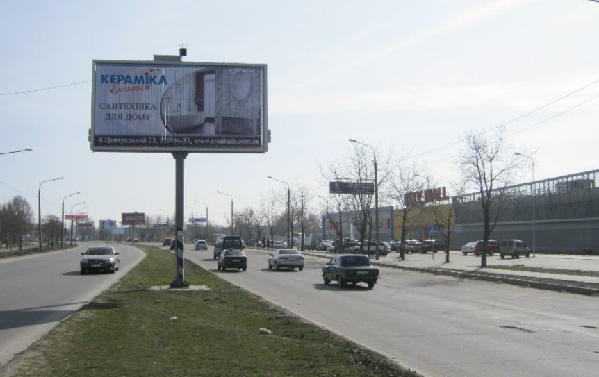 `Билборд №260080 в городе Запорожье (Запорожская область), размещение наружной рекламы, IDMedia-аренда по самым низким ценам!`