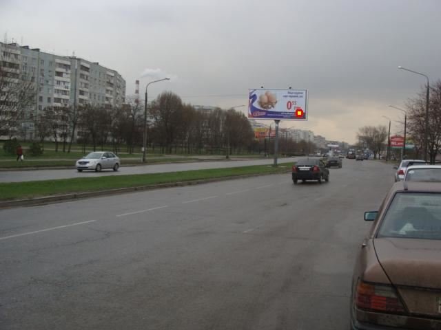 `Билборд №260084 в городе Запорожье (Запорожская область), размещение наружной рекламы, IDMedia-аренда по самым низким ценам!`