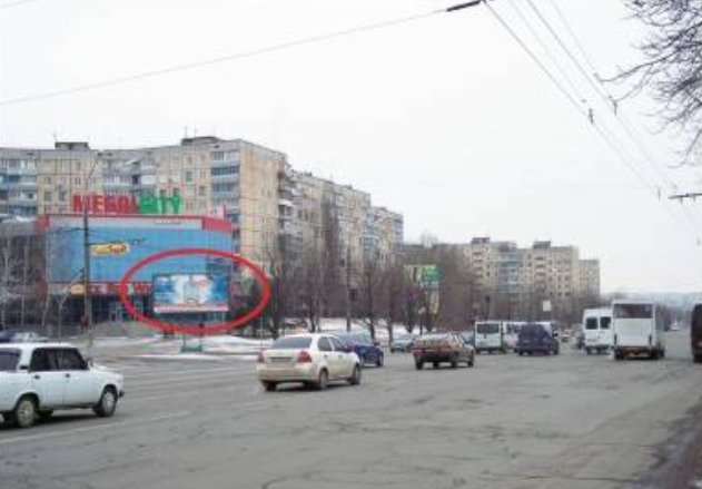 `Билборд №260352 в городе Кривой Рог (Днепропетровская область), размещение наружной рекламы, IDMedia-аренда по самым низким ценам!`