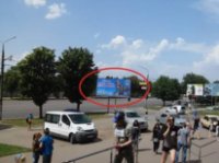 Билборд №260353 в городе Кривой Рог (Днепропетровская область), размещение наружной рекламы, IDMedia-аренда по самым низким ценам!