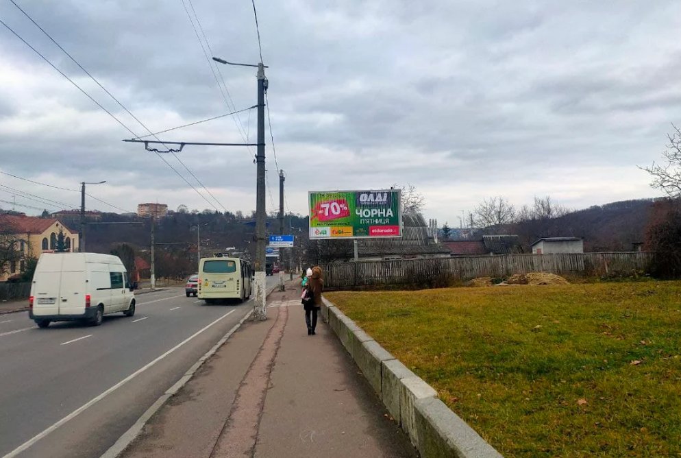 `Билборд №260505 в городе Житомир (Житомирская область), размещение наружной рекламы, IDMedia-аренда по самым низким ценам!`