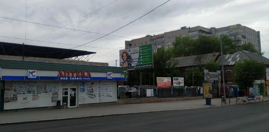 Білборд №260521 в місті Бердичів (Житомирська область), розміщення зовнішнішньої реклами, IDMedia-оренда найнижчі ціни!