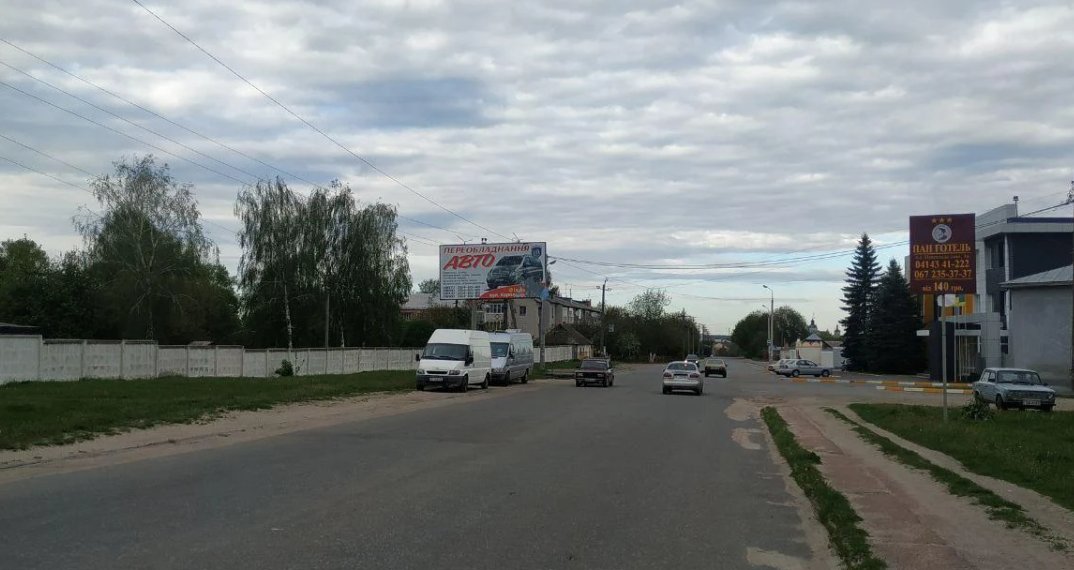 `Билборд №260523 в городе Бердичев (Житомирская область), размещение наружной рекламы, IDMedia-аренда по самым низким ценам!`