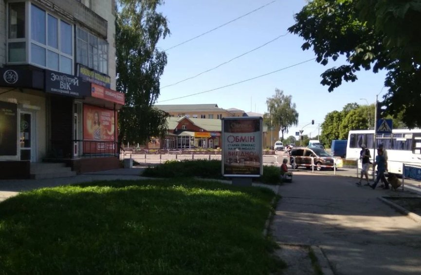 Сітілайт №260556 в місті Новоград-Волинський (Житомирська область), розміщення зовнішнішньої реклами, IDMedia-оренда найнижчі ціни!