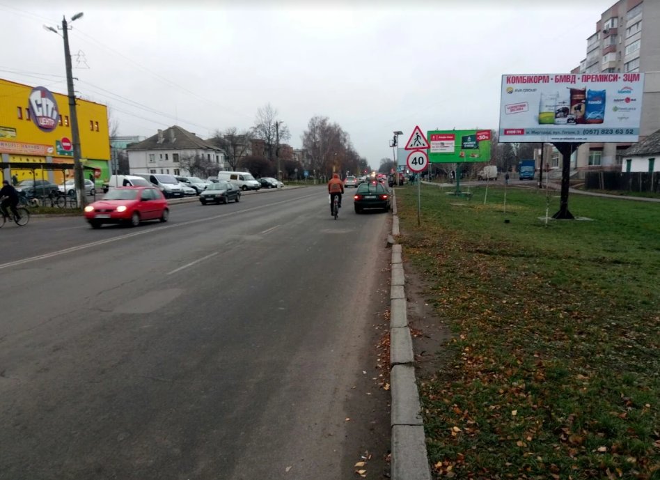 Білборд №260655 в місті Миргород (Полтавська область), розміщення зовнішнішньої реклами, IDMedia-оренда найнижчі ціни!