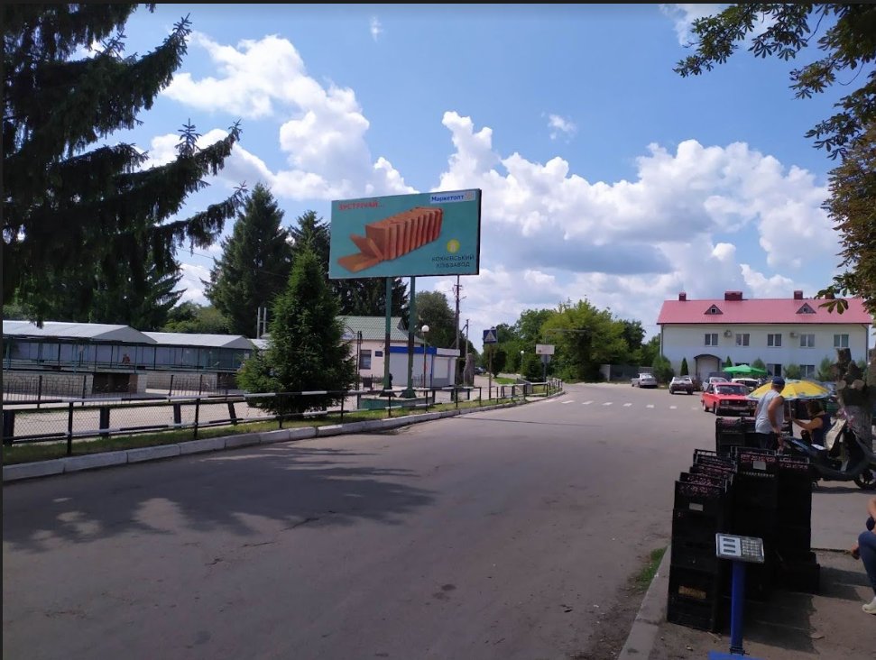 Білборд №260658 в місті Гребінка (Полтавська область), розміщення зовнішнішньої реклами, IDMedia-оренда найнижчі ціни!