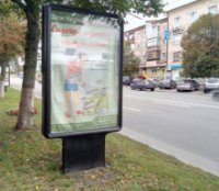 Ситилайт №260763 в городе Чернигов (Черниговская область), размещение наружной рекламы, IDMedia-аренда по самым низким ценам!