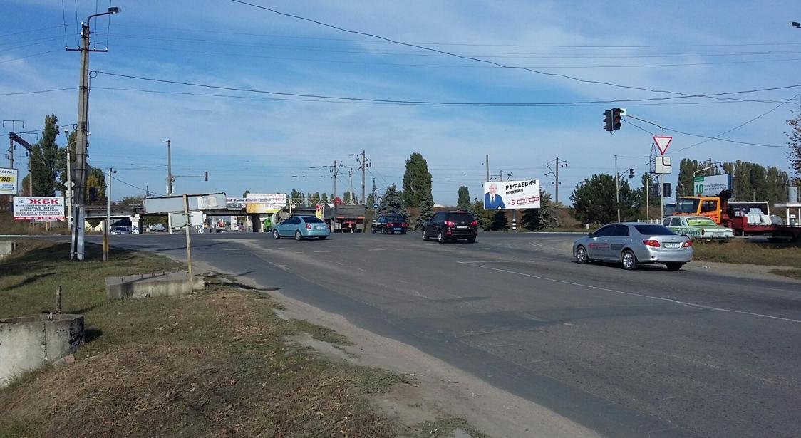Білборд №260793 в місті Чорноморськ (Одеська область), розміщення зовнішнішньої реклами, IDMedia-оренда найнижчі ціни!