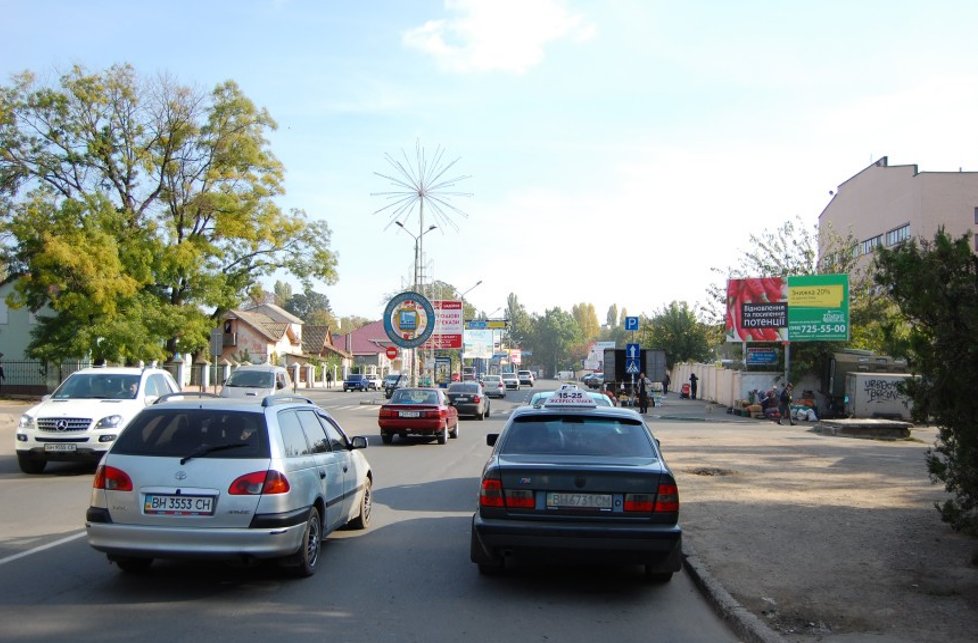 Білборд №260799 в місті Чорноморськ (Одеська область), розміщення зовнішнішньої реклами, IDMedia-оренда найнижчі ціни!