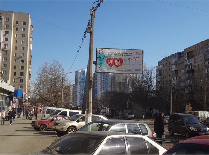 Білборд №260809 в місті Одеса (Одеська область), розміщення зовнішнішньої реклами, IDMedia-оренда найнижчі ціни!