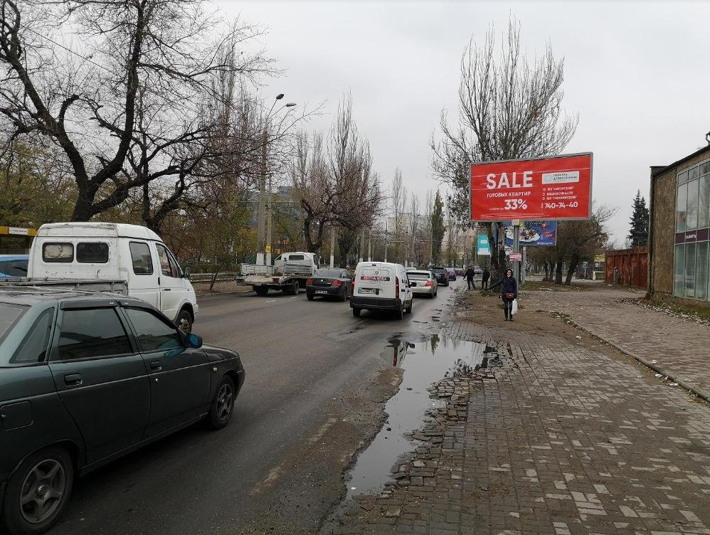 `Билборд №260822 в городе Одесса (Одесская область), размещение наружной рекламы, IDMedia-аренда по самым низким ценам!`
