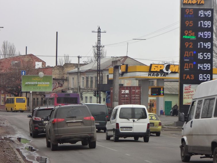 `Билборд №260824 в городе Одесса (Одесская область), размещение наружной рекламы, IDMedia-аренда по самым низким ценам!`