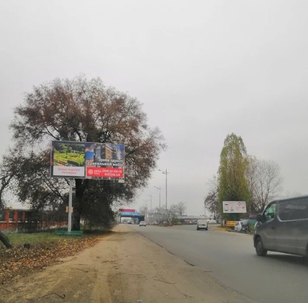 Білборд №260861 в місті Вишневе (Київська область), розміщення зовнішнішньої реклами, IDMedia-оренда найнижчі ціни!