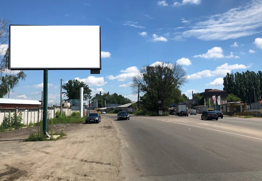 Білборд №260865 в місті Вишневе (Київська область), розміщення зовнішнішньої реклами, IDMedia-оренда найнижчі ціни!