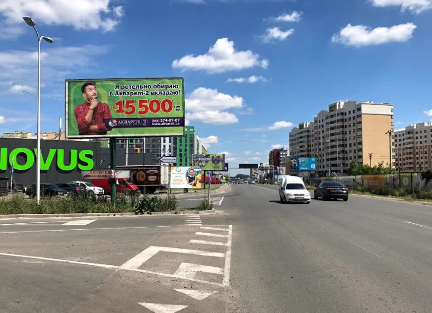 Білборд №260870 в місті Вишневе (Київська область), розміщення зовнішнішньої реклами, IDMedia-оренда найнижчі ціни!