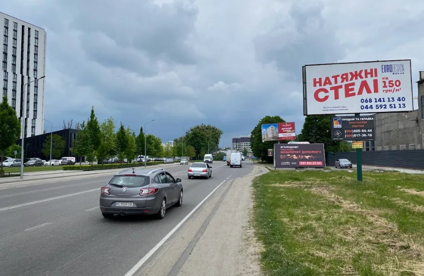 Білборд №260889 в місті Вишневе (Київська область), розміщення зовнішнішньої реклами, IDMedia-оренда найнижчі ціни!