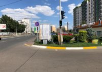 Ситилайт №260949 в городе Крюковщина (Киевская область), размещение наружной рекламы, IDMedia-аренда по самым низким ценам!