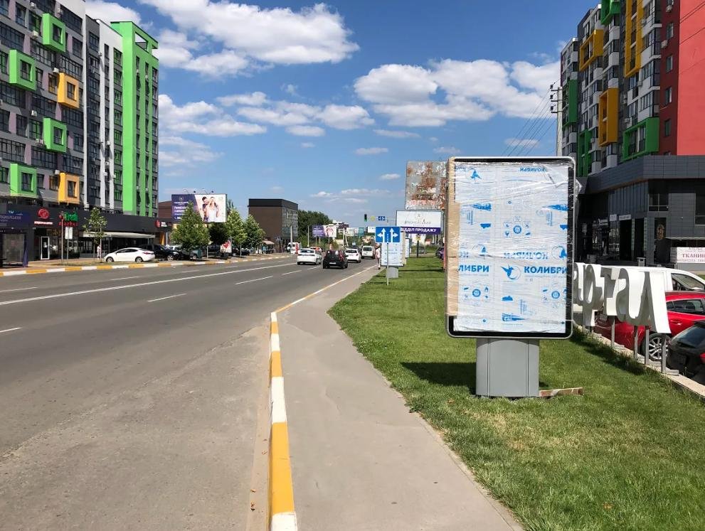 Сітілайт №260957 в місті Крюківщина (Київська область), розміщення зовнішнішньої реклами, IDMedia-оренда найнижчі ціни!