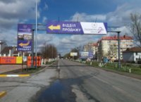 Арка №260971 в місті Чабани (Київська область), розміщення зовнішнішньої реклами, IDMedia-оренда найнижчі ціни!