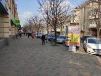 Ситилайт в городе Кривой Рог #261010 по адресу пр. Поштовий, 25/6, ТК "Ліберті" `Ситилайт №261010 в городе Кривой Рог (Днепропетровская область), размещение наружной рекламы, IDMedia-аренда по самым низким ценам!`