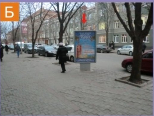 Ситилайт №261048 в городе Кривой Рог (Днепропетровская область), размещение наружной рекламы, IDMedia-аренда по самым низким ценам!