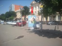 Ситилайт №261052 в городе Кривой Рог (Днепропетровская область), размещение наружной рекламы, IDMedia-аренда по самым низким ценам!
