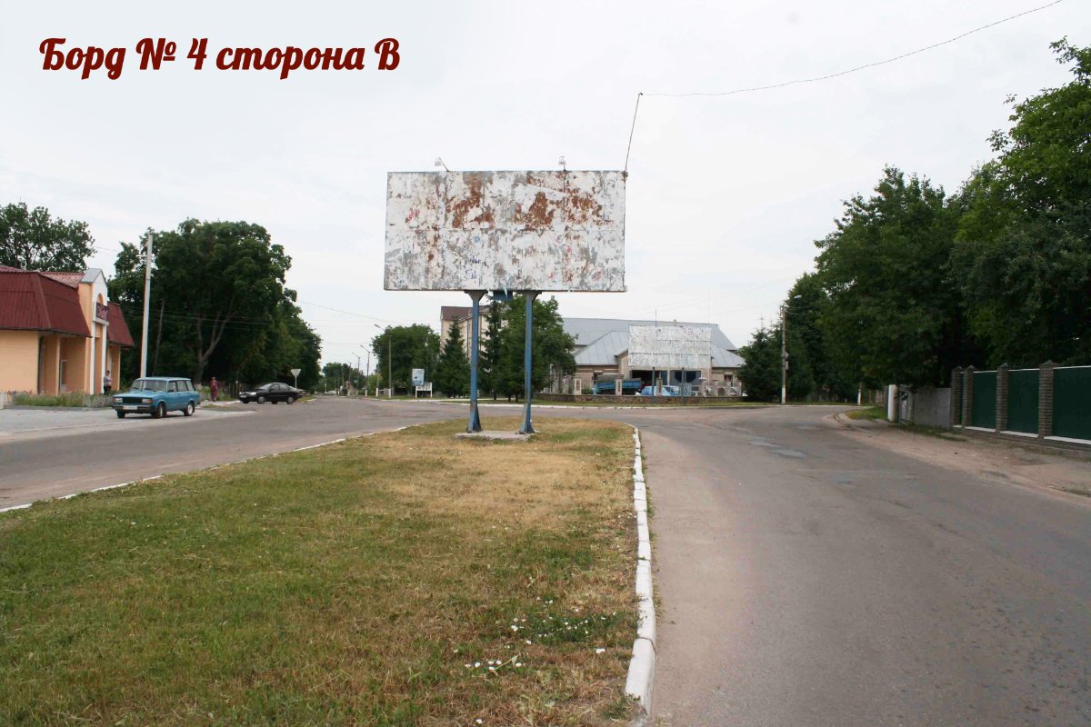 Білборд №261097 в місті Тетіїв (Київська область), розміщення зовнішнішньої реклами, IDMedia-оренда найнижчі ціни!
