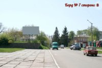 Білборд №261099 в місті Тетіїв (Київська область), розміщення зовнішнішньої реклами, IDMedia-оренда найнижчі ціни!