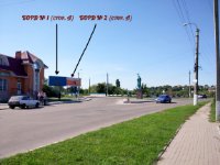Білборд №261101 в місті Тетіїв (Київська область), розміщення зовнішнішньої реклами, IDMedia-оренда найнижчі ціни!