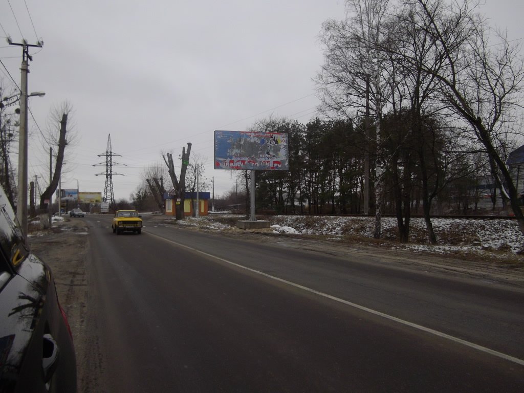 `Билборд №261281 в городе Ирпень (Киевская область), размещение наружной рекламы, IDMedia-аренда по самым низким ценам!`