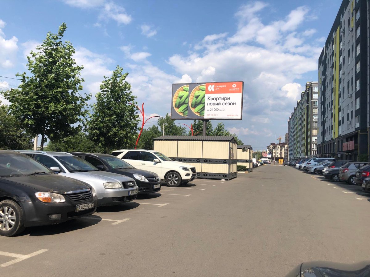 Білборд №261344 в місті Ірпінь (Київська область), розміщення зовнішнішньої реклами, IDMedia-оренда найнижчі ціни!