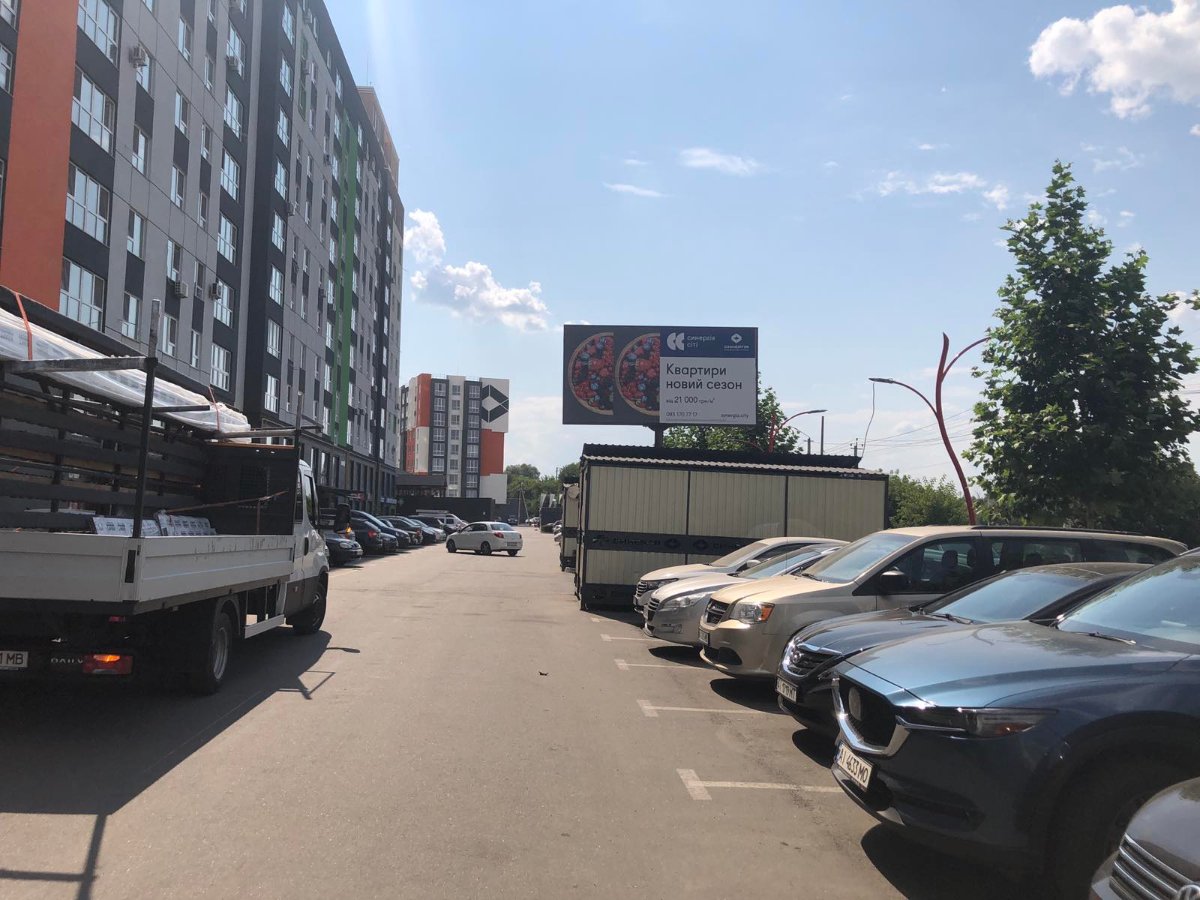 Білборд №261345 в місті Ірпінь (Київська область), розміщення зовнішнішньої реклами, IDMedia-оренда найнижчі ціни!