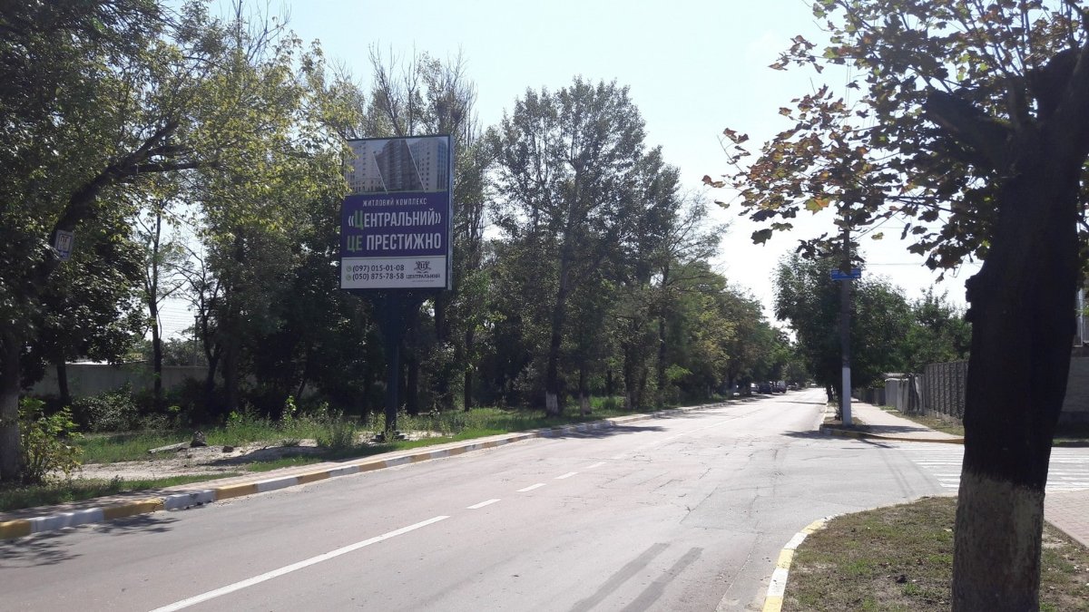 `Билборд №261501 в городе Ирпень (Киевская область), размещение наружной рекламы, IDMedia-аренда по самым низким ценам!`