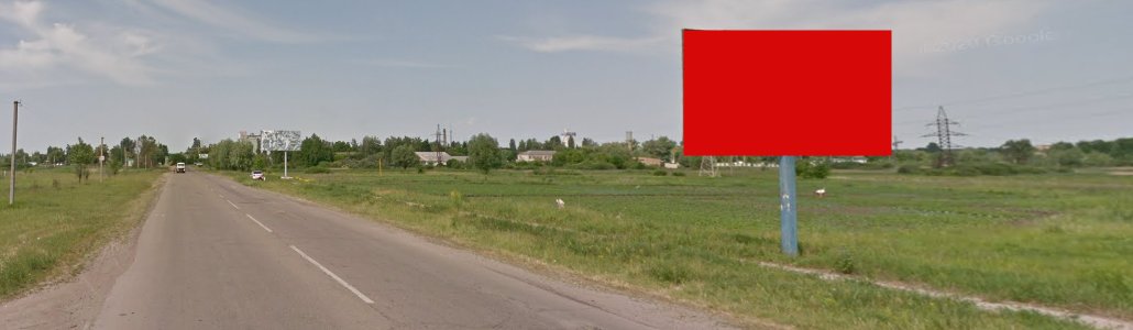 `Билборд №261555 в городе Фастов (Киевская область), размещение наружной рекламы, IDMedia-аренда по самым низким ценам!`