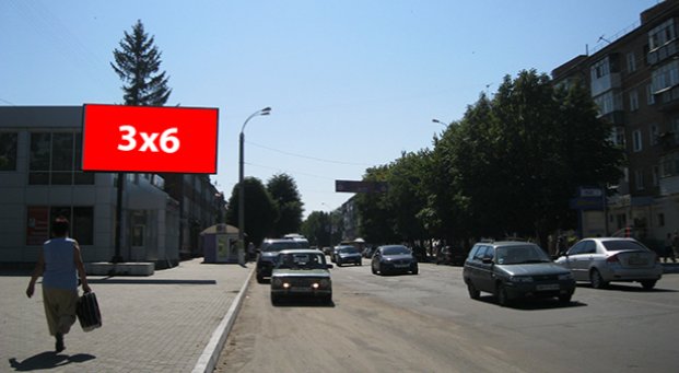 Білборд №261572 в місті Шостка (Сумська область), розміщення зовнішнішньої реклами, IDMedia-оренда найнижчі ціни!