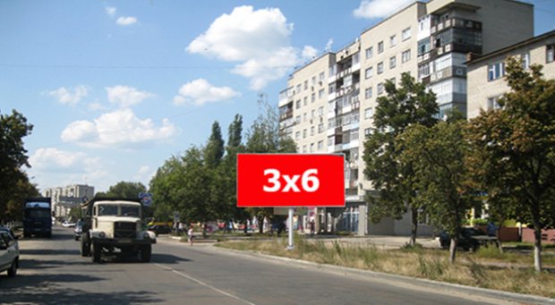 Білборд №261586 в місті Шостка (Сумська область), розміщення зовнішнішньої реклами, IDMedia-оренда найнижчі ціни!