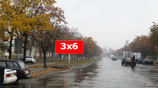 `Билборд №261587 в городе Шостка (Сумская область), размещение наружной рекламы, IDMedia-аренда по самым низким ценам!`