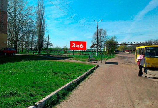Білборд №261590 в місті Конотоп (Сумська область), розміщення зовнішнішньої реклами, IDMedia-оренда найнижчі ціни!