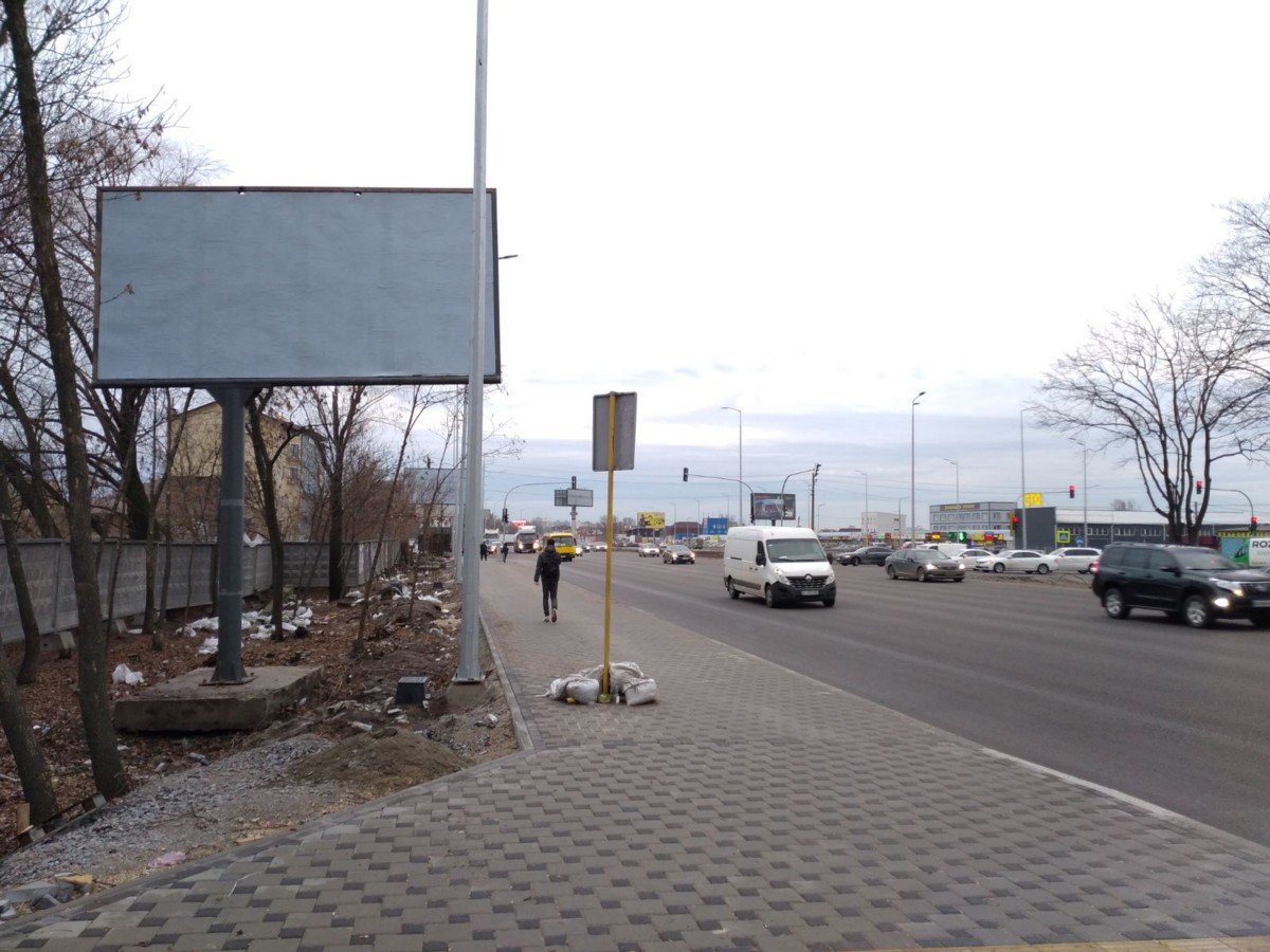 `Билборд №261617 в городе Киев (Киевская область), размещение наружной рекламы, IDMedia-аренда по самым низким ценам!`