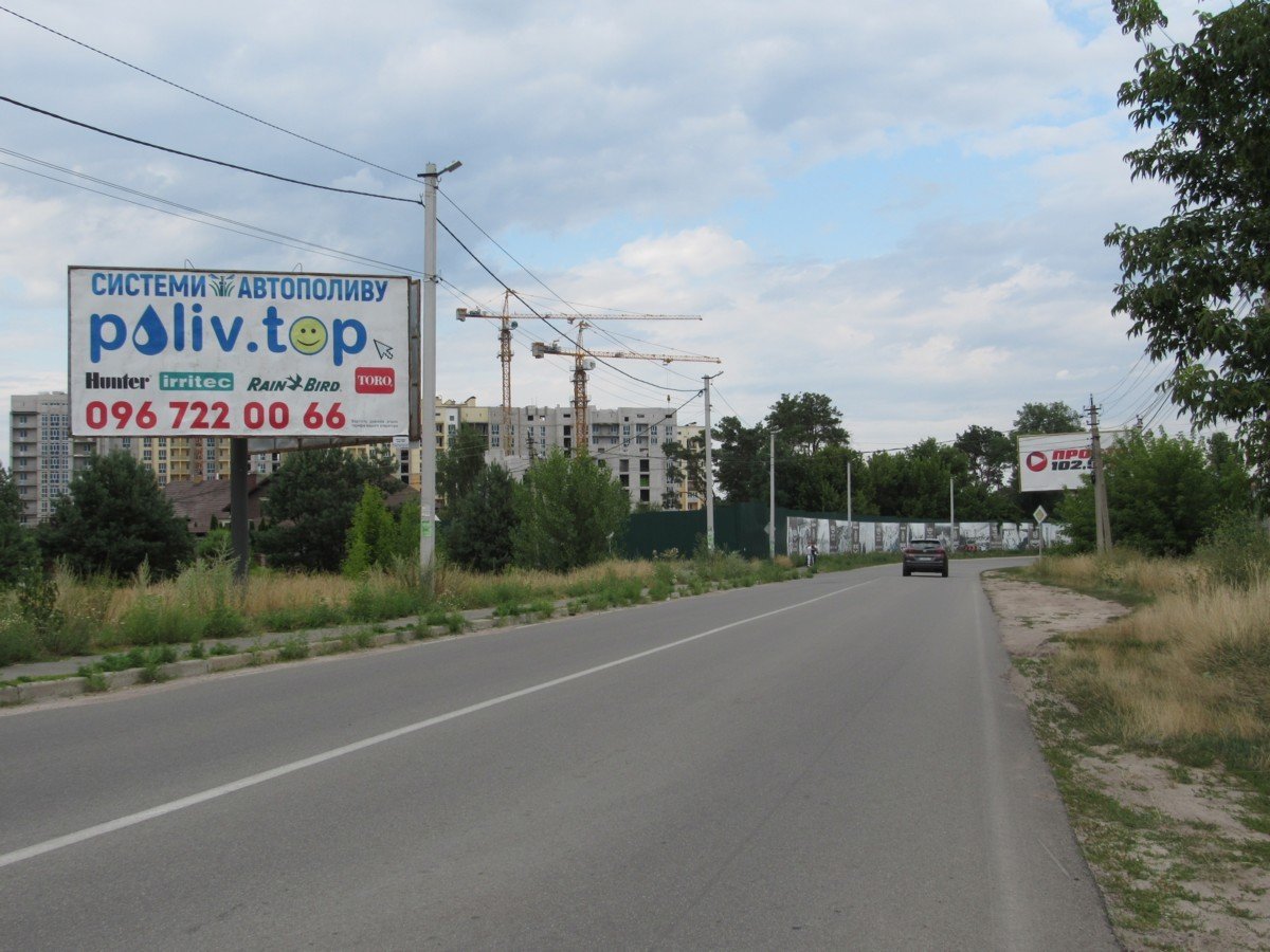 Билборд №261638 в городе Чайки (Киевская область), размещение наружной рекламы, IDMedia-аренда по самым низким ценам!