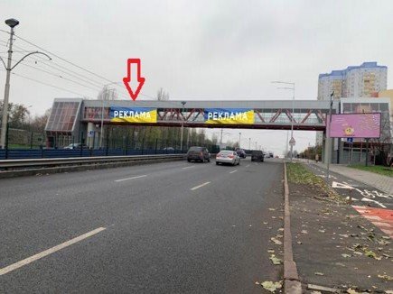 Арка №261651 в місті Київ (Київська область), розміщення зовнішнішньої реклами, IDMedia-оренда найнижчі ціни!