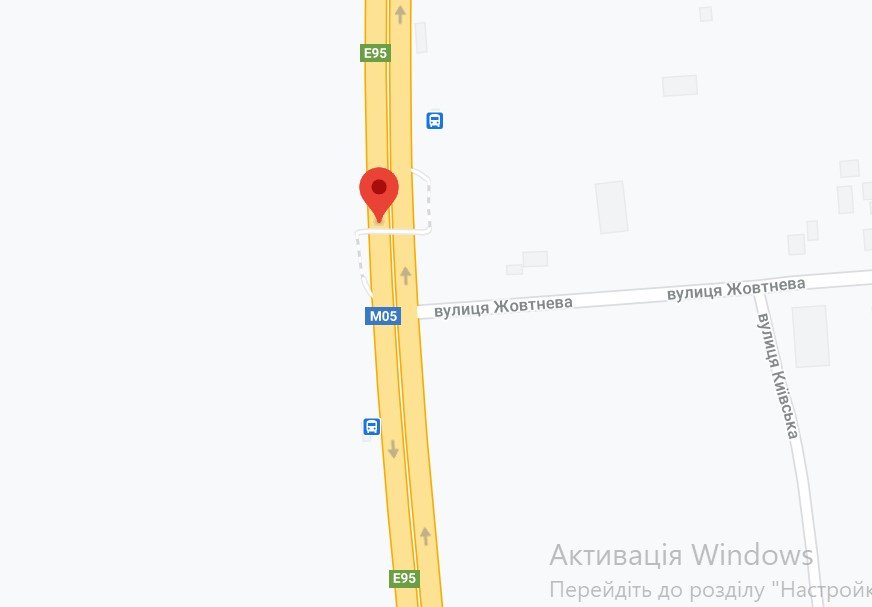 IDMedia Наружная реклама в городе Киев трасса (Киевская область), Арку в городе Киев трасса №261739 схема