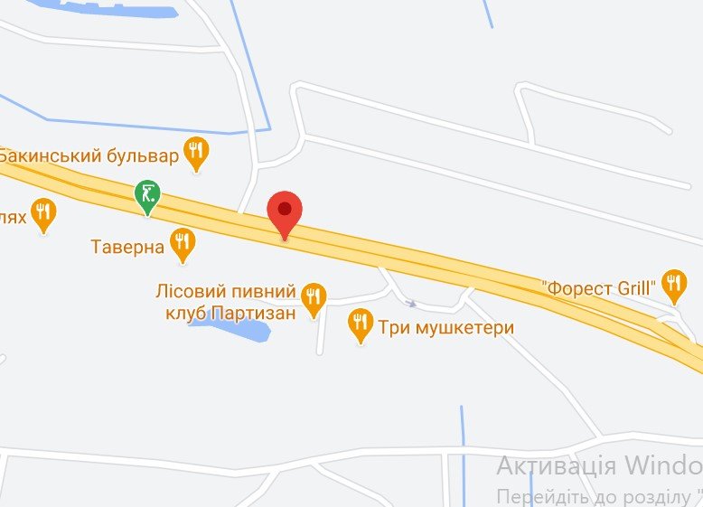 IDMedia Арендовать и разместить Арка в городе Киев трасса (Киевская область) №261749 схема