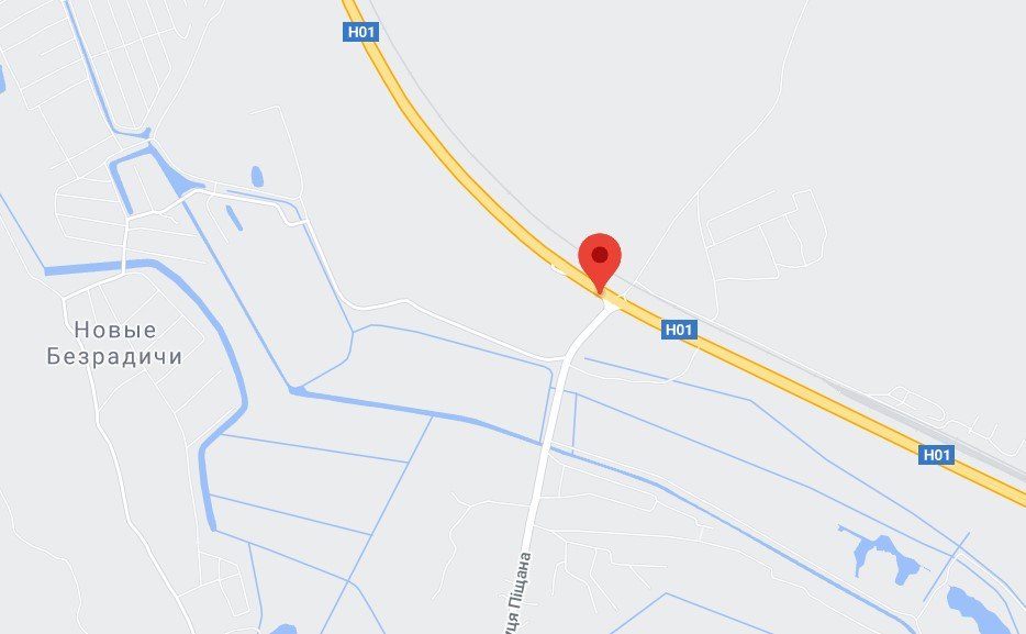 IDMedia Арендовать и разместить Арка в городе Киев трасса (Киевская область) №261755 схема